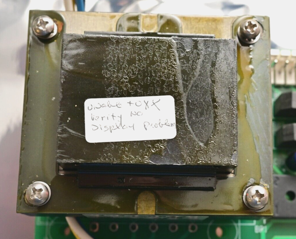 Harvard Apparatus PHD2000 Infusion Pump Controller Main Board Corcom AC Filter