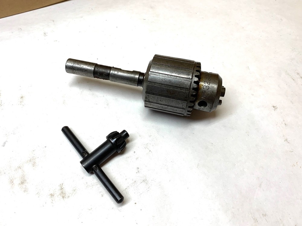 JACOBS Chuck No. 32 - 0 - 3/8" - 0 to 3/8" - 1/2" Arbor - NICE