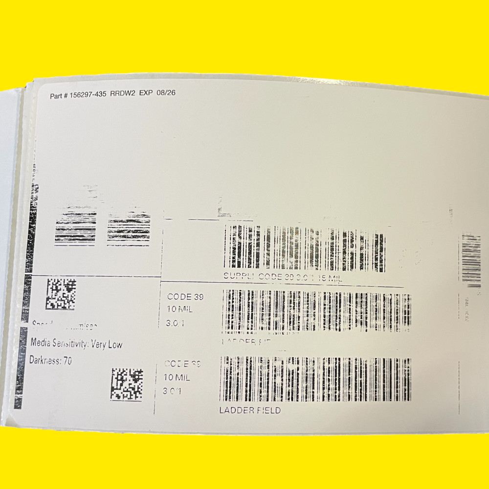 READ Intermec PD43 Thermal Barcode Label Printer Gray #IS4556