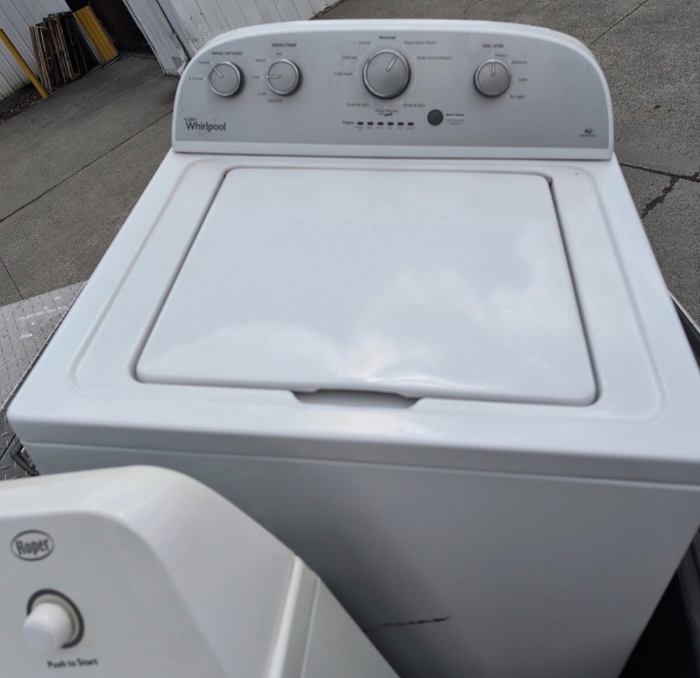 washer and dryer set gas