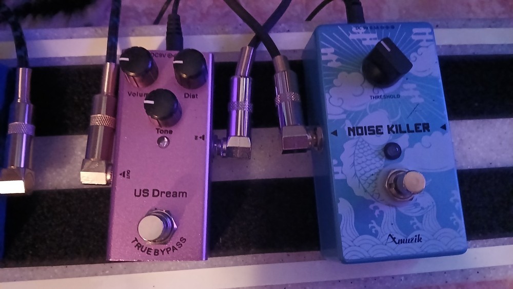 Analog Guitar Pedalboard
