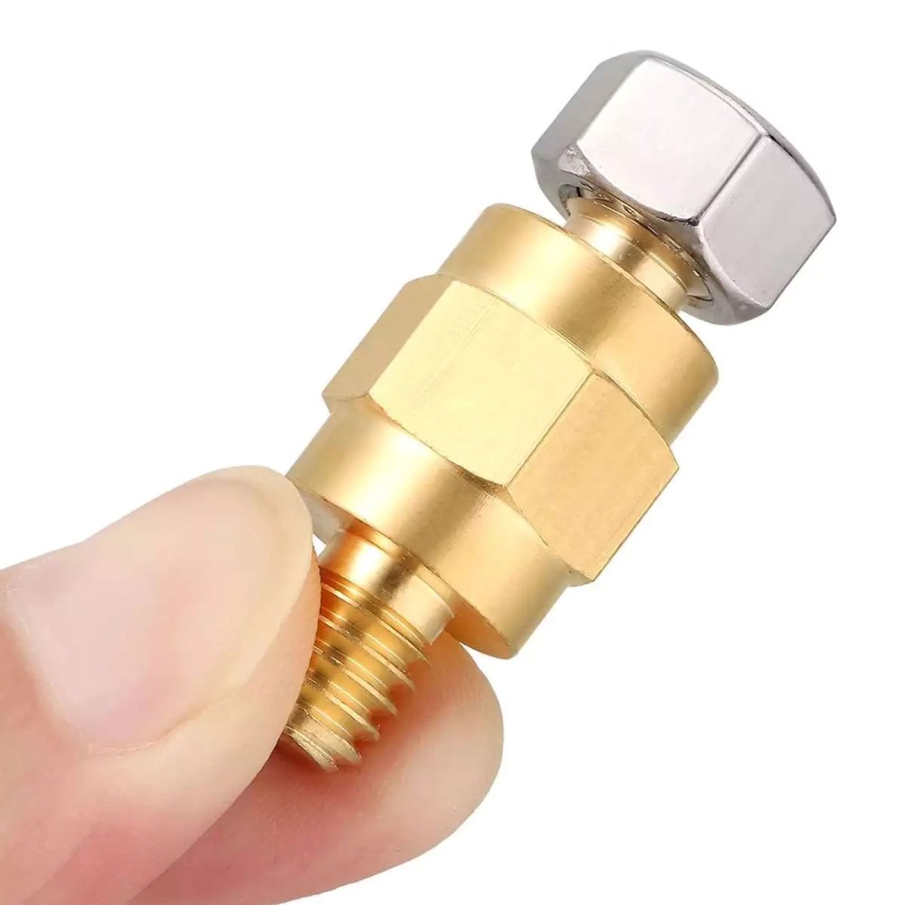 2 Set Side Post Stud Extension bolts with nuts Support Flexible Connection