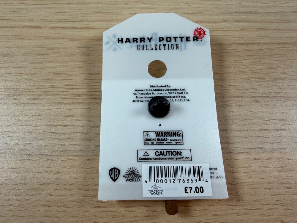 Harry Potter Studios Hufflepuff Head Boy Pin