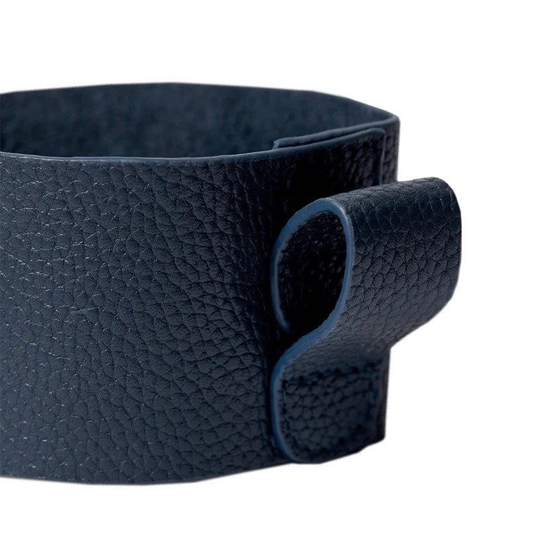 Fressko Camino Leather Sleeve - Navy