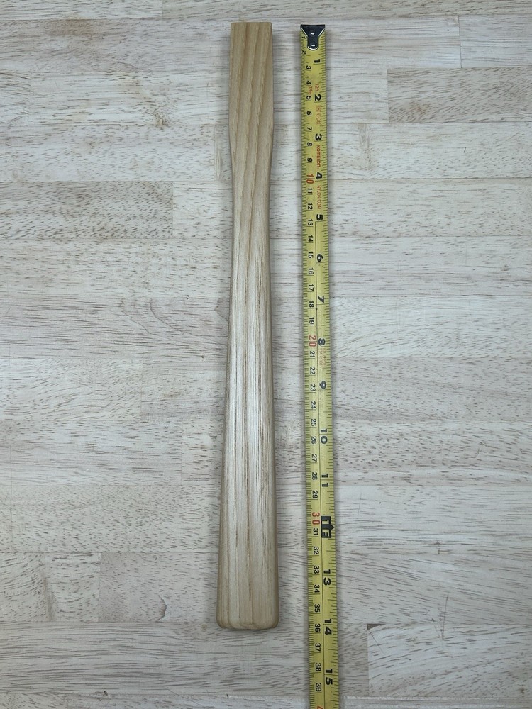 Japanese Hammer (Genno) Hickory Handle. Handmade.
