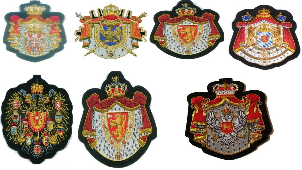 Custom Made Royal Knight Order Cape Robe Mantle Crest SCA Shield Ceremony Parade