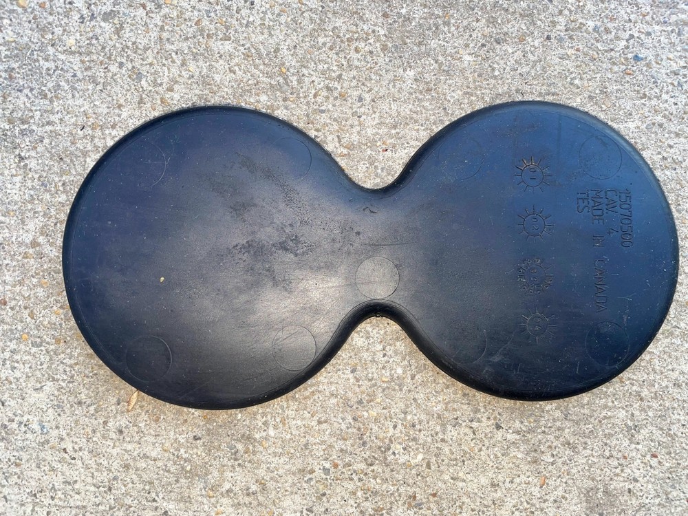 2003-2006 Chevy Silverado GMC Sierra Console Insert Cup Holder Bin Rubber Liner