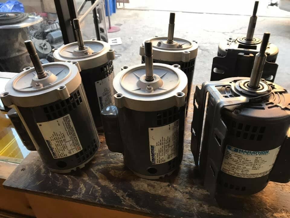 DRYER BLOWER MOTOR 70337601P