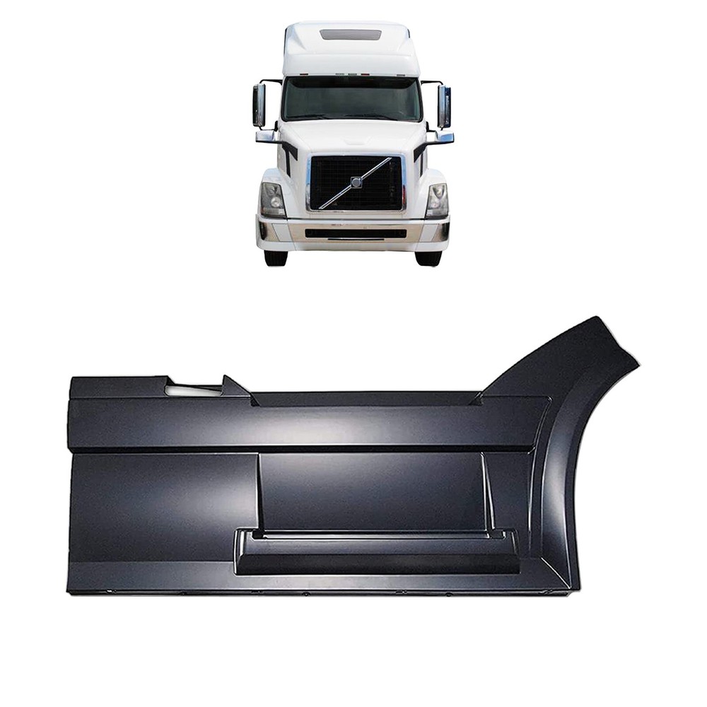 Front Step Fairing Skirt Panel for Volvo VNL 2004-2017 Passenger ( Right ) Side