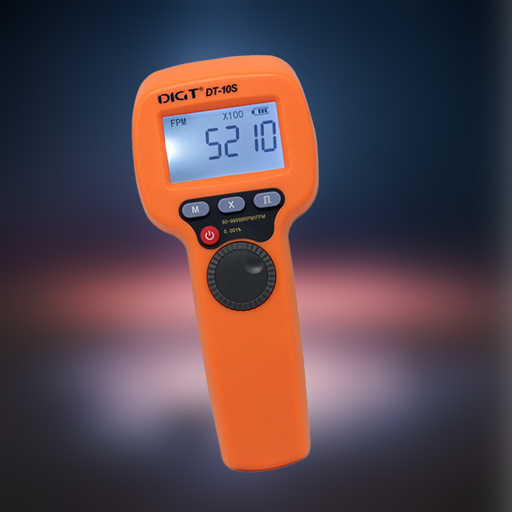 New Digital Handheld Stroboscope, LED Flash Strobe Tachometer Speed Tester
