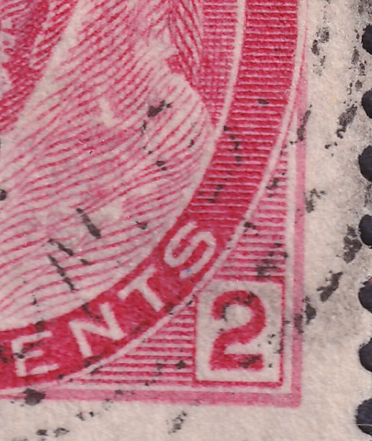 CANADA 1898-1902, Scott No. 77, Re-entry # 57