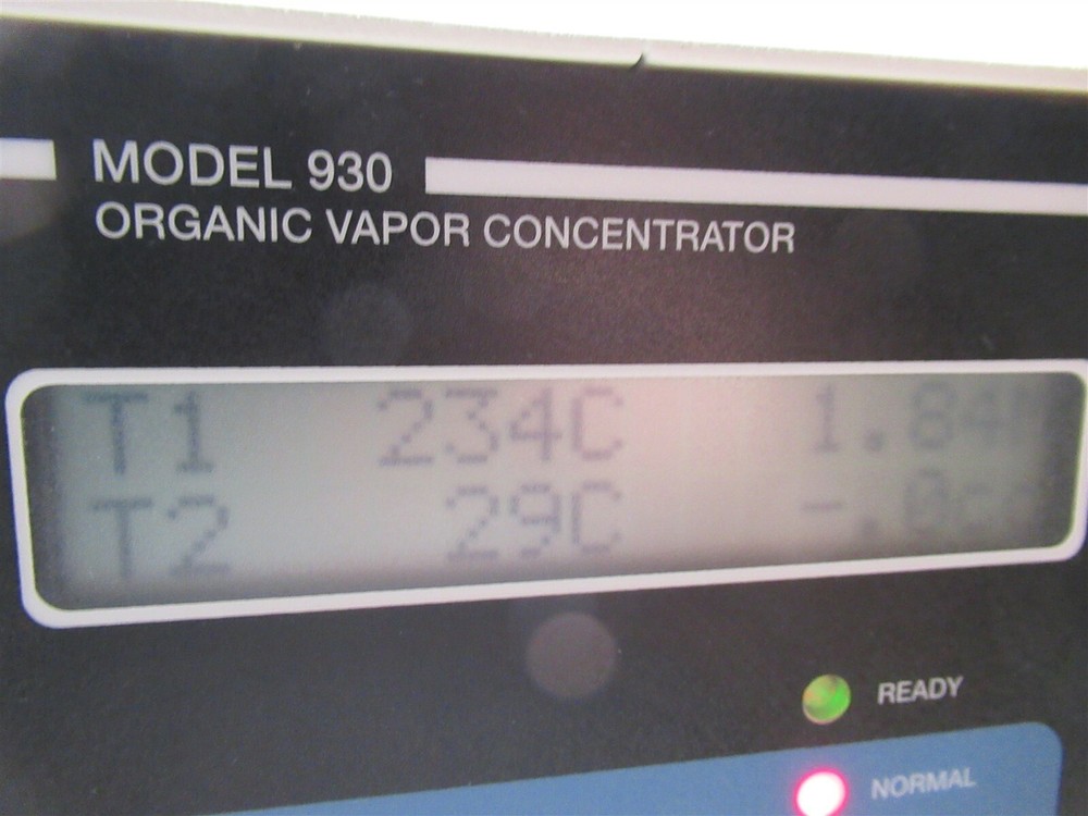 RM Environmental Systems 930 Organic Vapor Concentrator XonTech