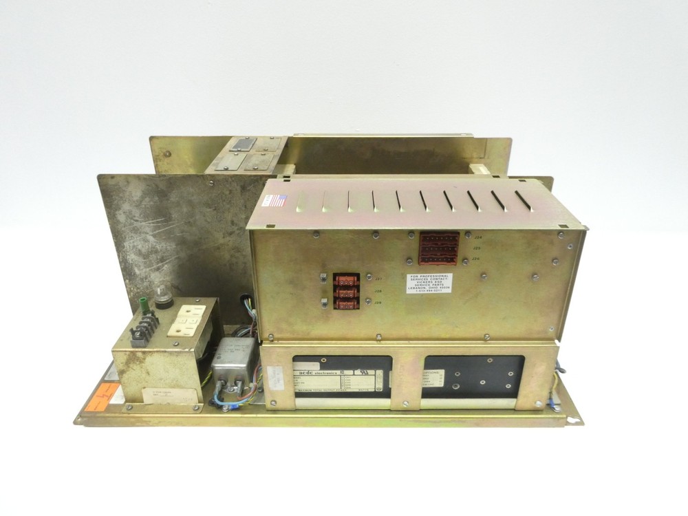 Cincinnati Milacron 3-424-1943A Control Rack Assembly Chassis Module