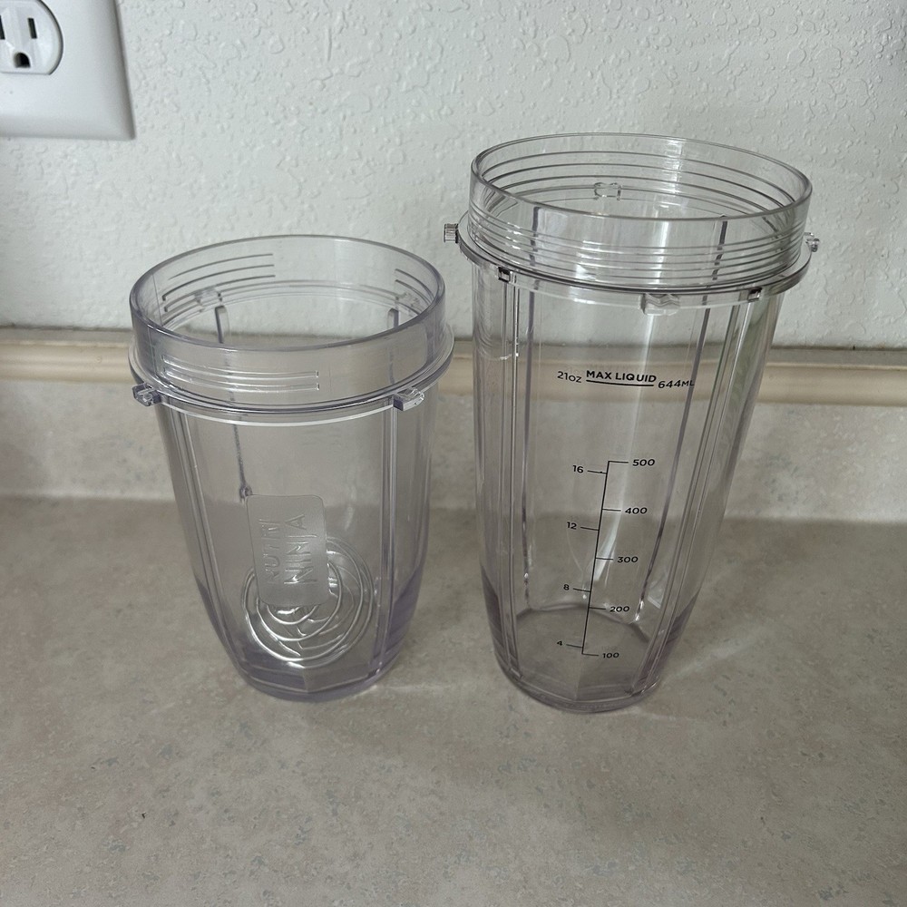 Ninja Mixer Replacement Cups With Blender Ball