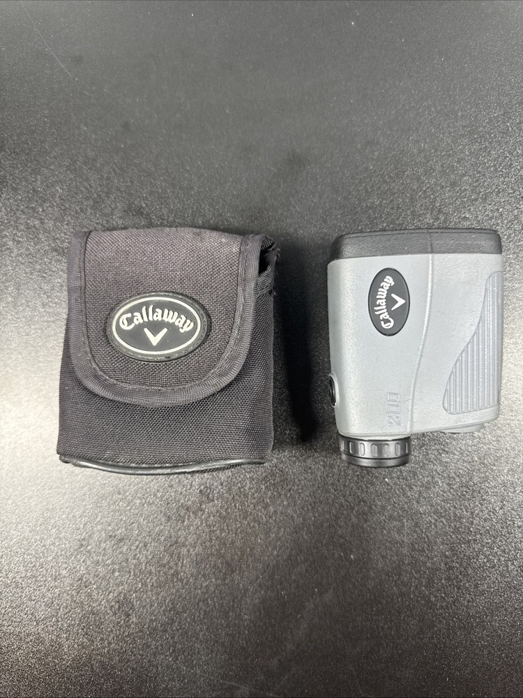 Callaway 200 Rangefinder Golf Laser Range Finder