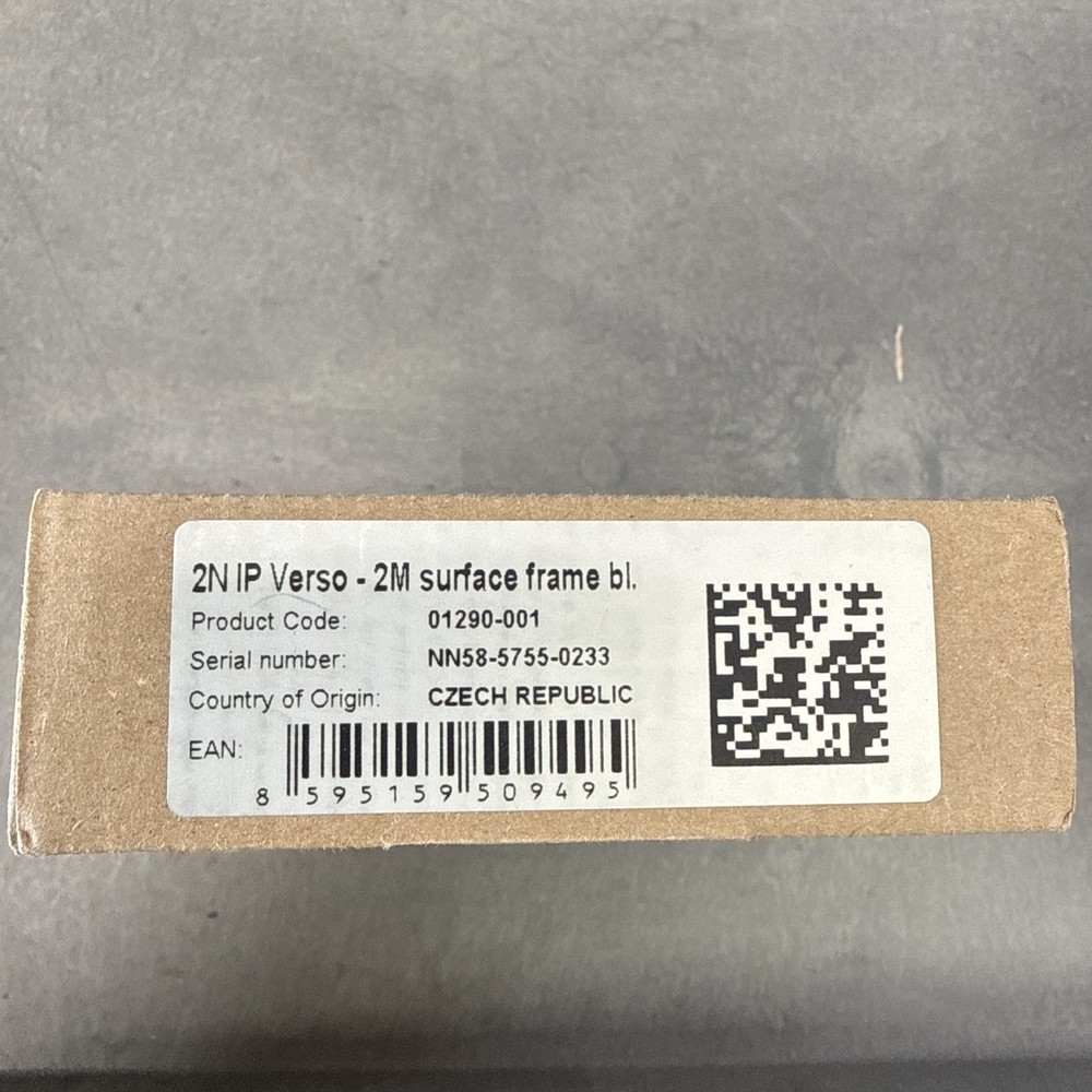 2N IP Verso Frame for Surface Installation 2 Modules 9155022B