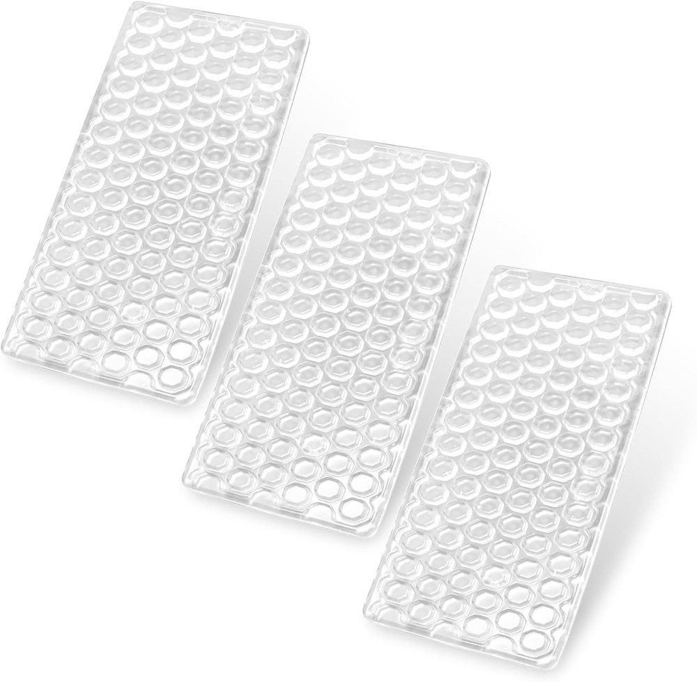 3 Pcs Pads Recoil Shields for Browning Reactar Shooting Shirts, Vests Andjackets