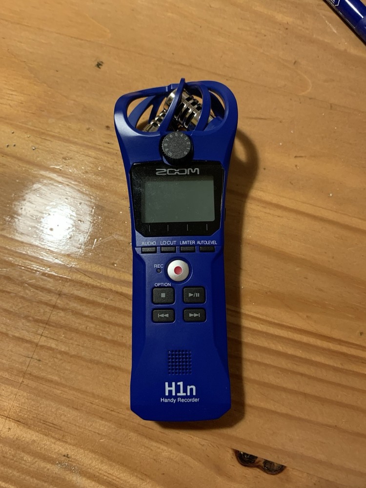 Zoom H1n Handy Recorder
