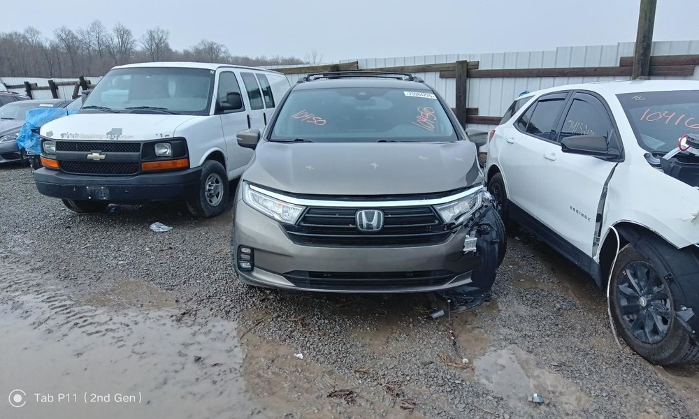 Camera/Projector Camera Front Windshield Mounted Fits 21-25 ODYSSEY 806139