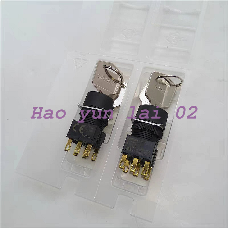1PCS New For Omron A165K-T2M-2 Selector Switch