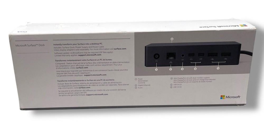 MICROSOFT SURFACE 1661 DOCKING STATION