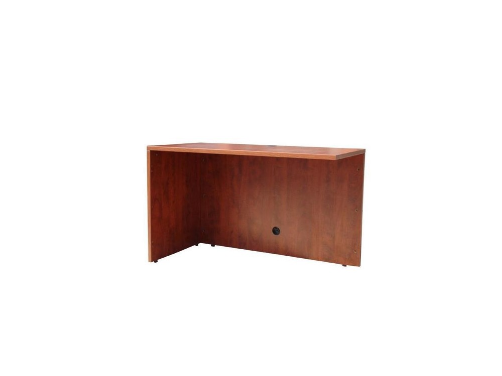 Boss 36-inch Mahogany Reversible Desk Return