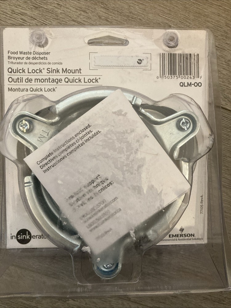 InSinkErator Quick Lock Sink Mount