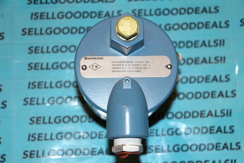 Rosemount 751AM2E5BC Transmitter 4-20 MADC New