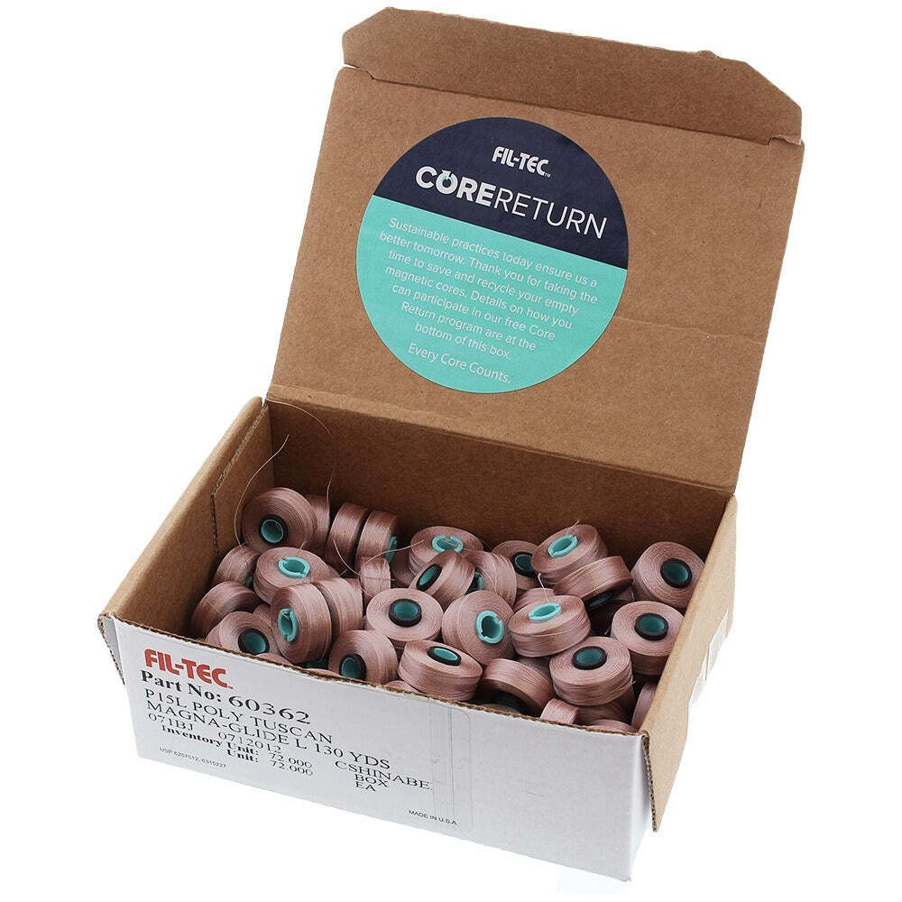 Magna-Glide, Style L, Prewound Bobbins, Fil-Tec