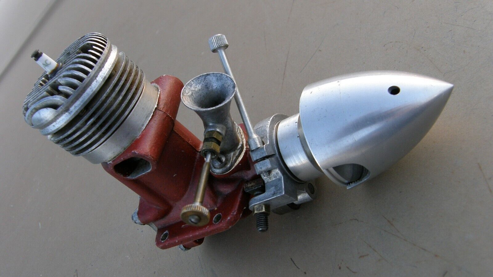 HASSAD SKY DEVIL 65 Spark Ignition Model Airplane, Tether Car, Gas/Nitro Engine