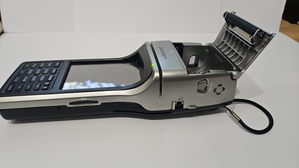 Pidion Bluebird BIP-1300 Transaction Mobile Computer / Printer System w/ Battery