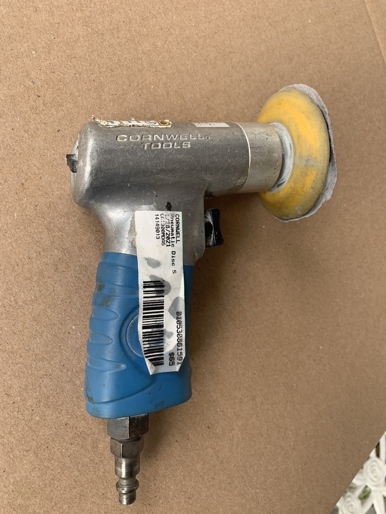 Cornwell CAT-300MDAS 3" Mini Air Polisher Sander