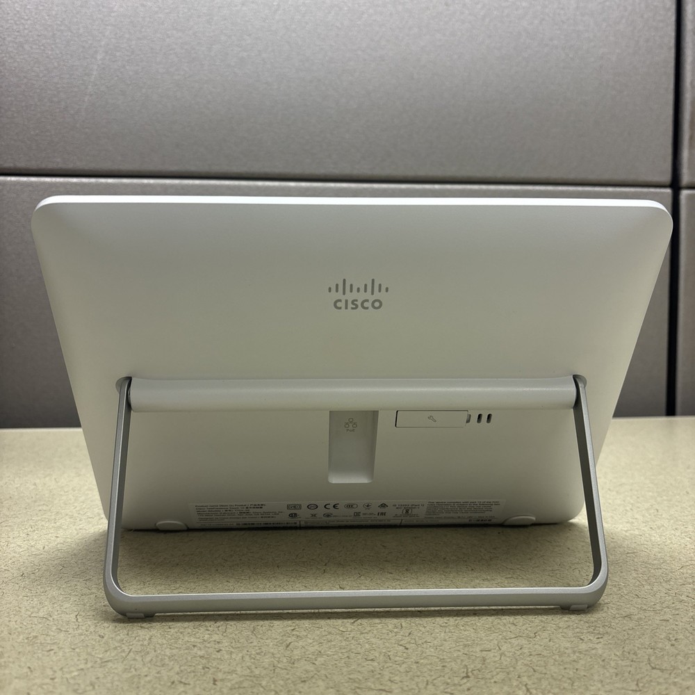 Cisco TelePresence Touch 10 Controller #TTC5-09 , Webex Room, White