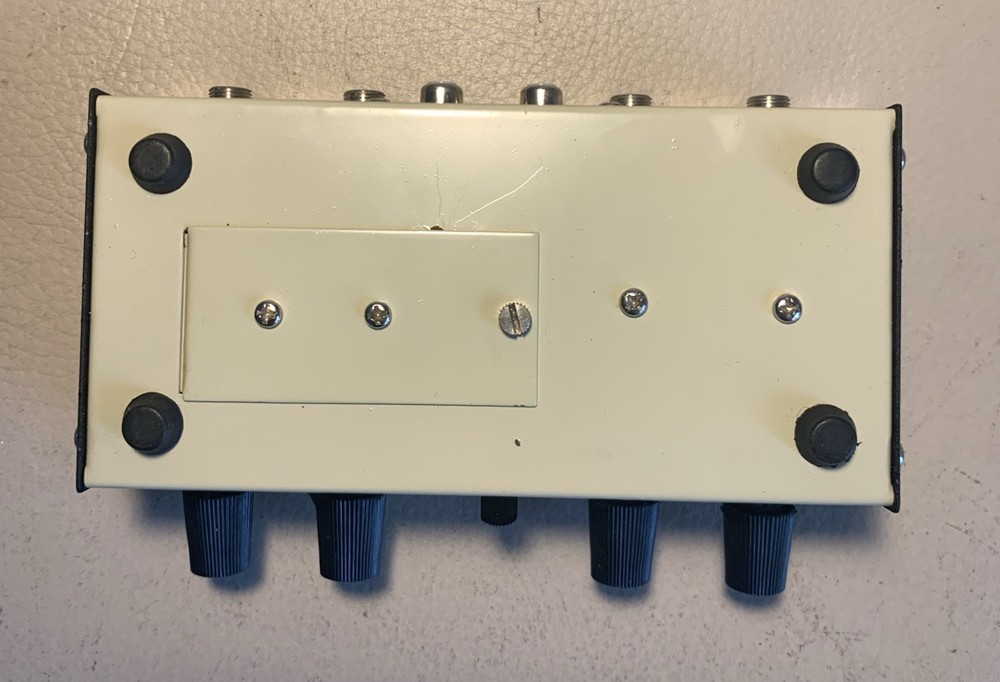 Vintage Lafayette 99-45635 Transistorized Stereo Mic Mixer