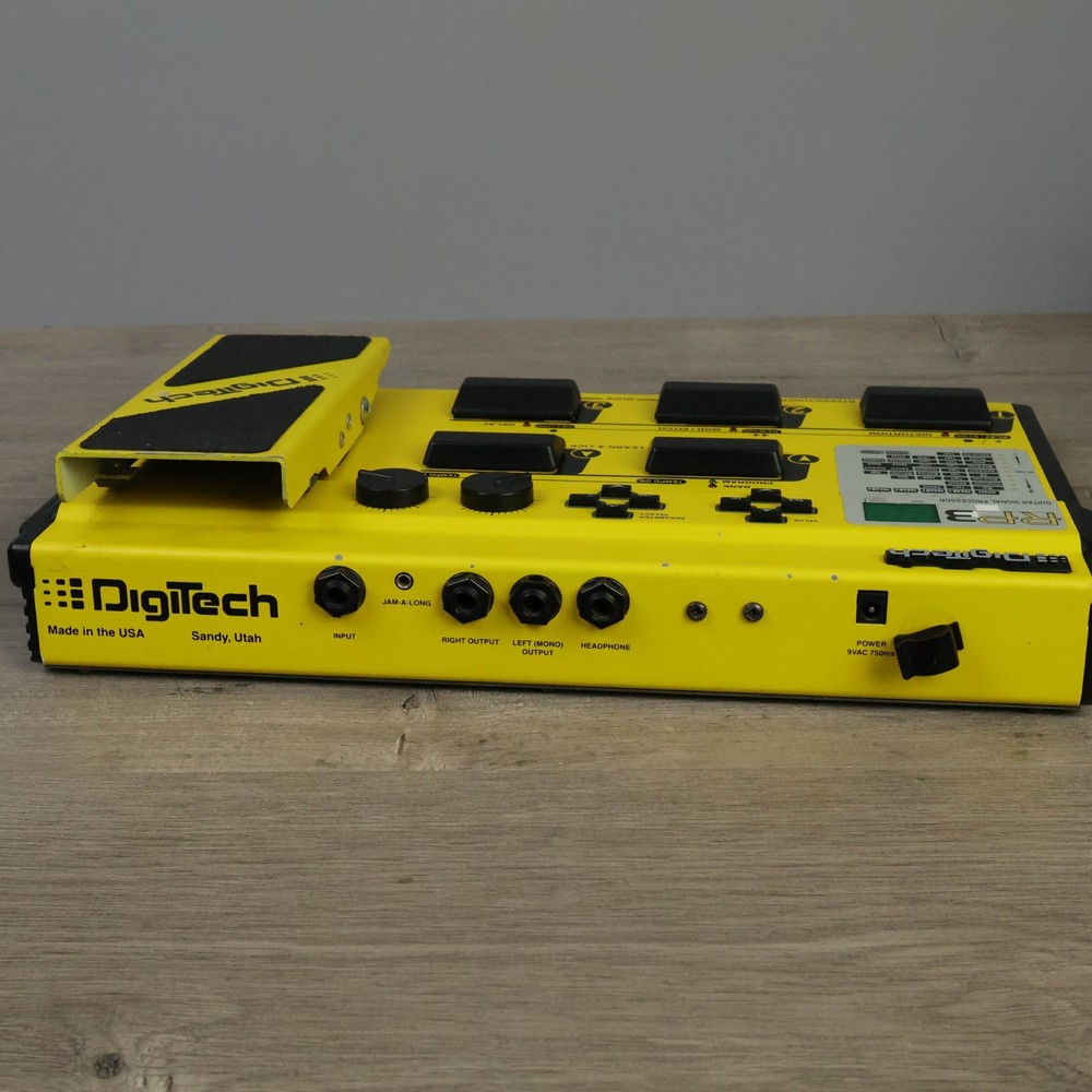 DigiTech RP-3 Multi-Effect Pedal Guitar Signal Processor Tested Works