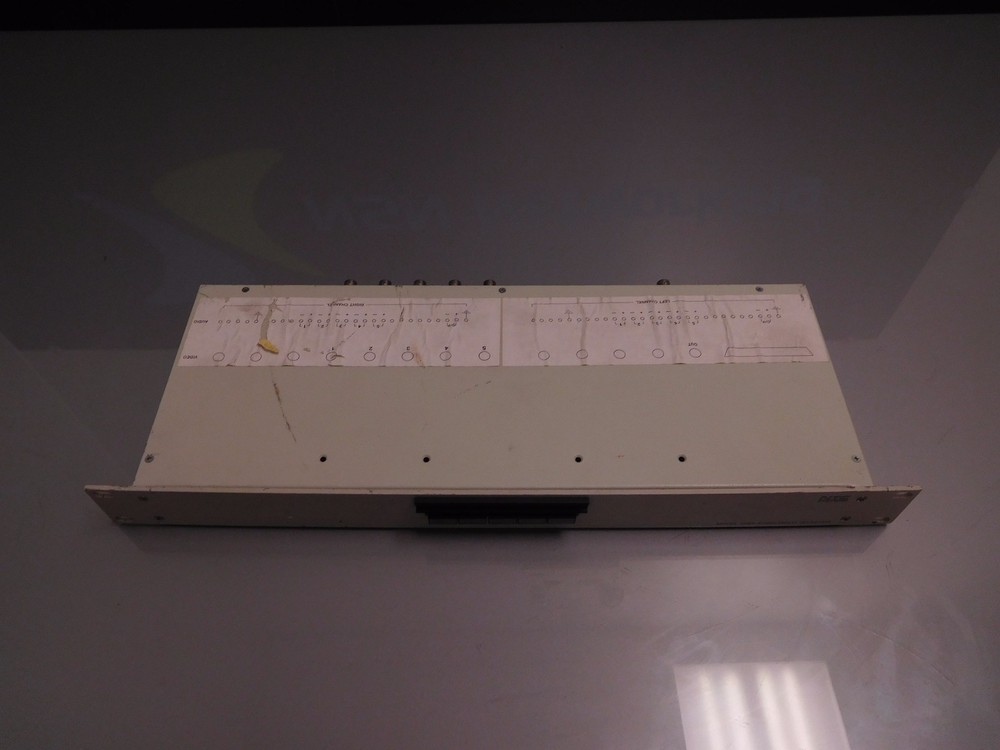 NTC Systems 6089 5x1 Audio /Video Selector