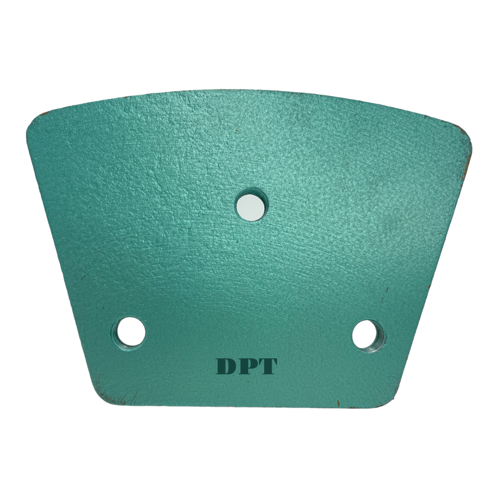 Trapezoidal Grinding Tooling Discs Bolt on Concrete Grinders Soft Bond 120 Grit