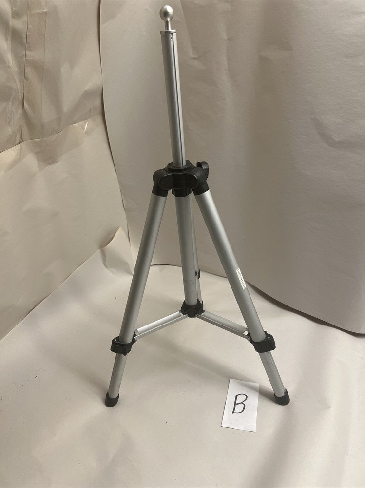 Adjustable Lite Weight Tripod Leveling Stand Crank Up Height Adjust