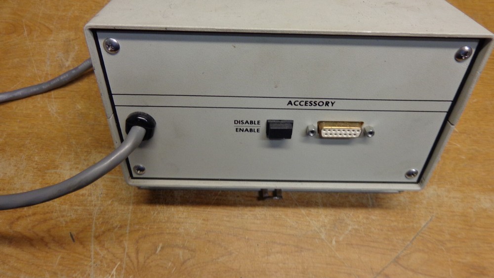 Neslab Temperature Controller from a Model RTE-100 Bath Circulator