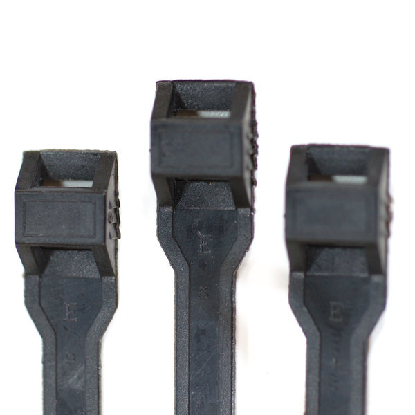 360 x 6.0 Low Profile Cable Ties PA 12