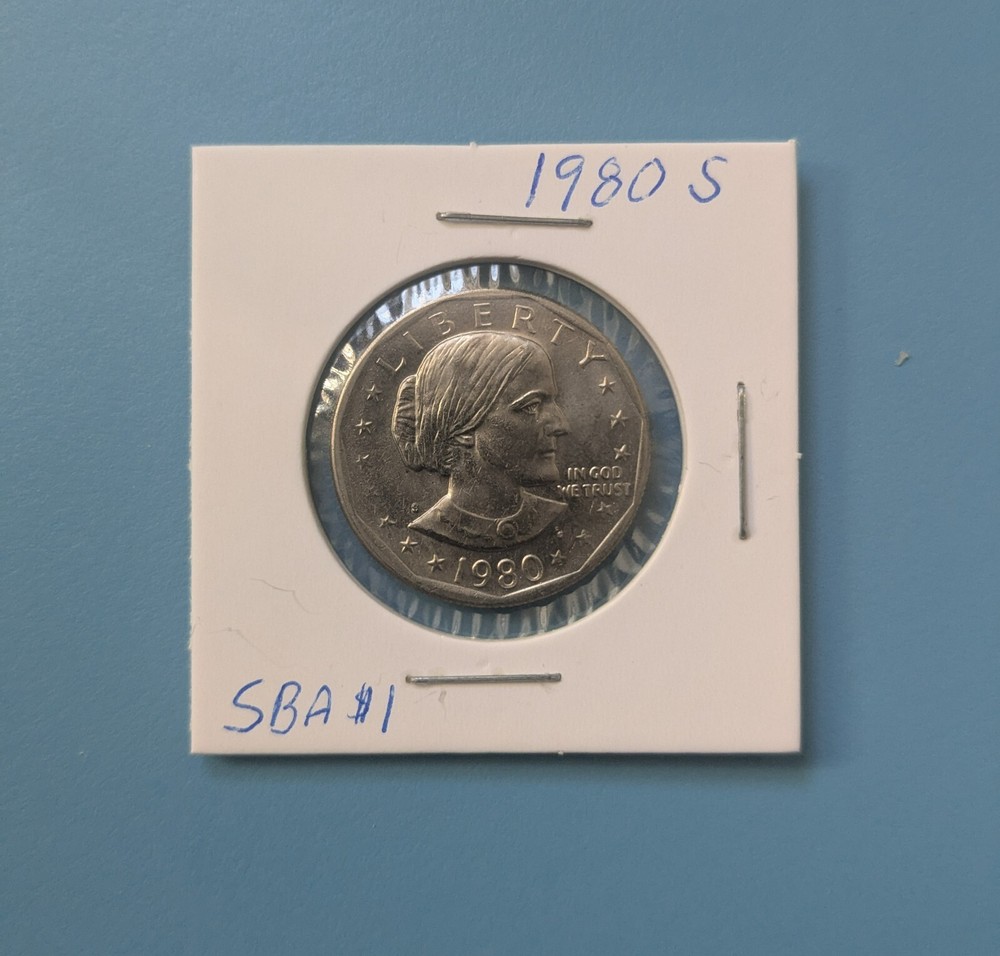 1980-S Susan B. Anthony Dollars