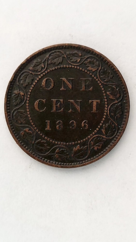 1896 Canada, Victoria, Large Cent