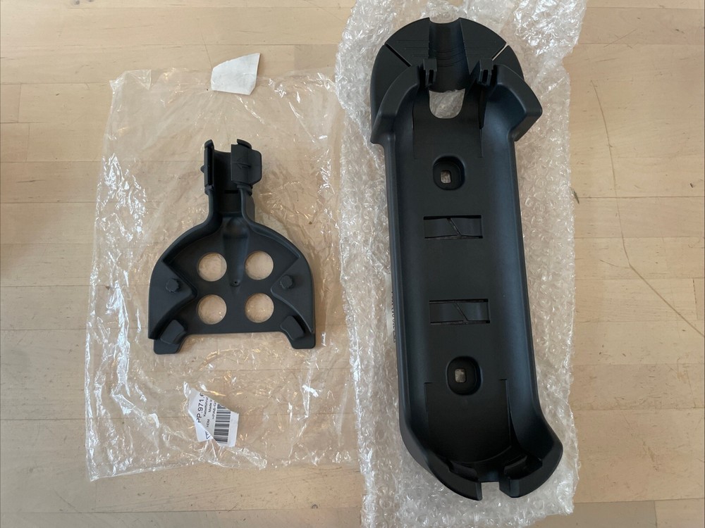 Porsche Audi Wall Bracket Installation for universal mobile charger plus Hanger