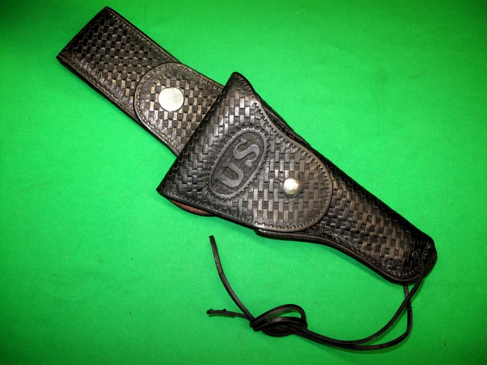 US Vietnam War Custom-Made Holster Attributed to US Lt. Gen.