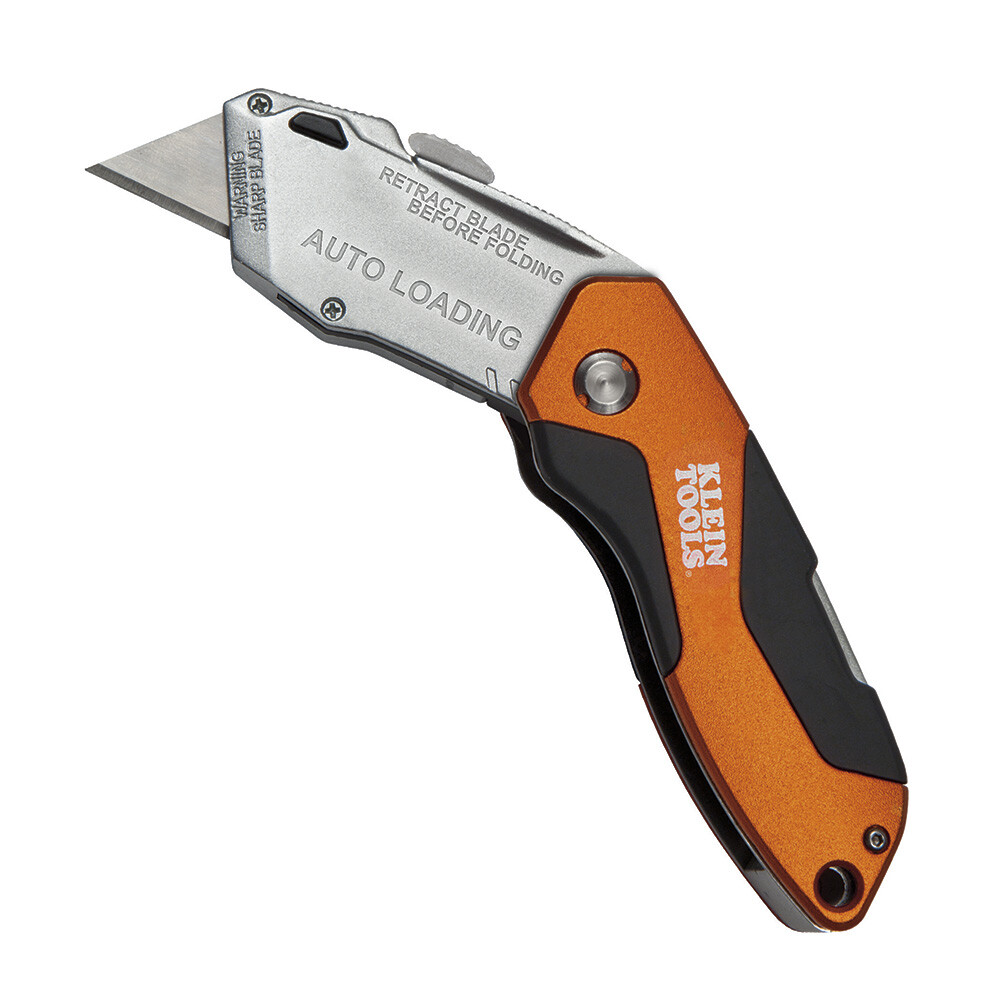 Klein Tools 44130 Auto-Loading Folding Utility Knife