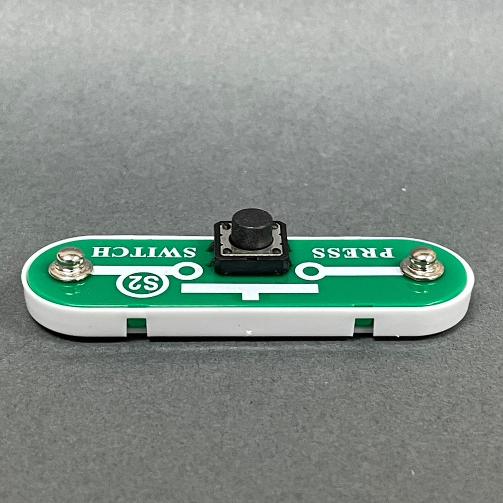 Snap Circuits by Elenco S2 Press Switch #6SCS2 Replacement Add-on Part