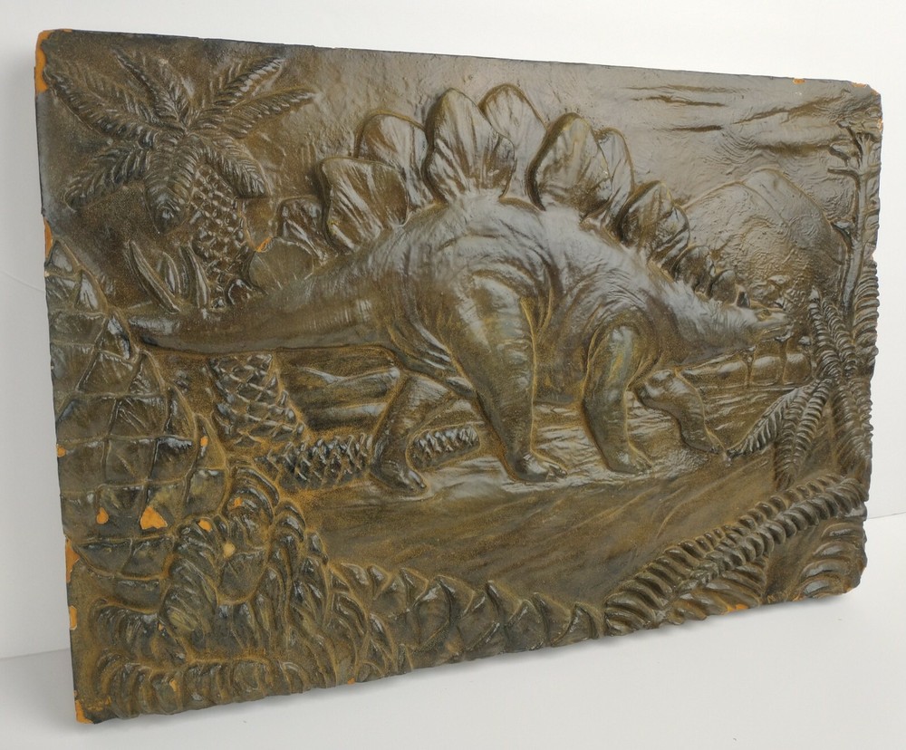 Godzilla: 3 Dinosaur Wall Panel Reliefs