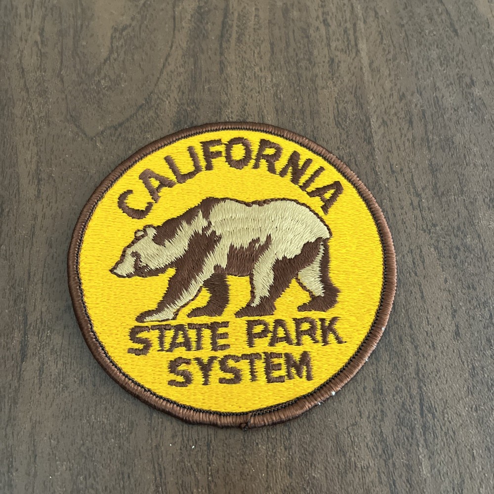 California State Parks Patch Vintage