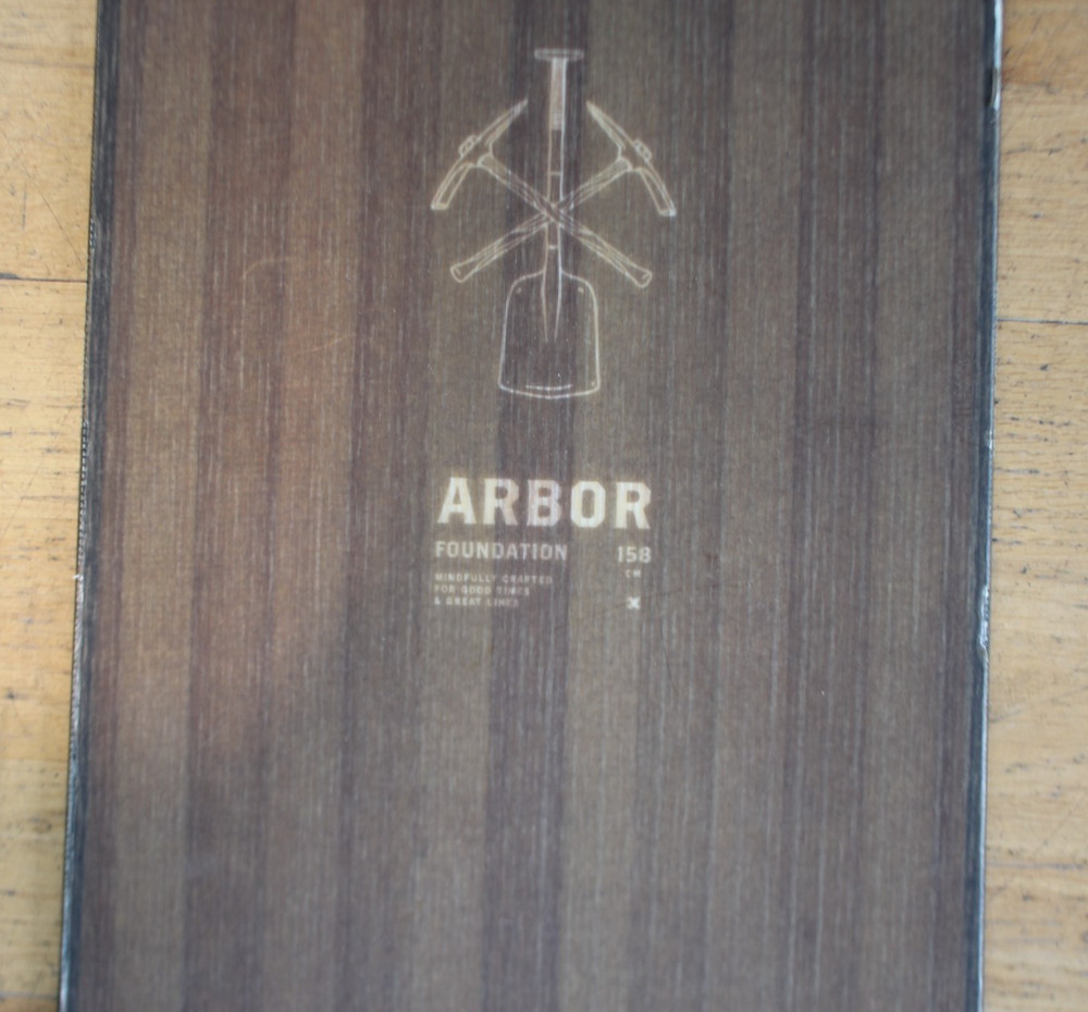 (RI2) Arbor Foundation 158cm Snowboard