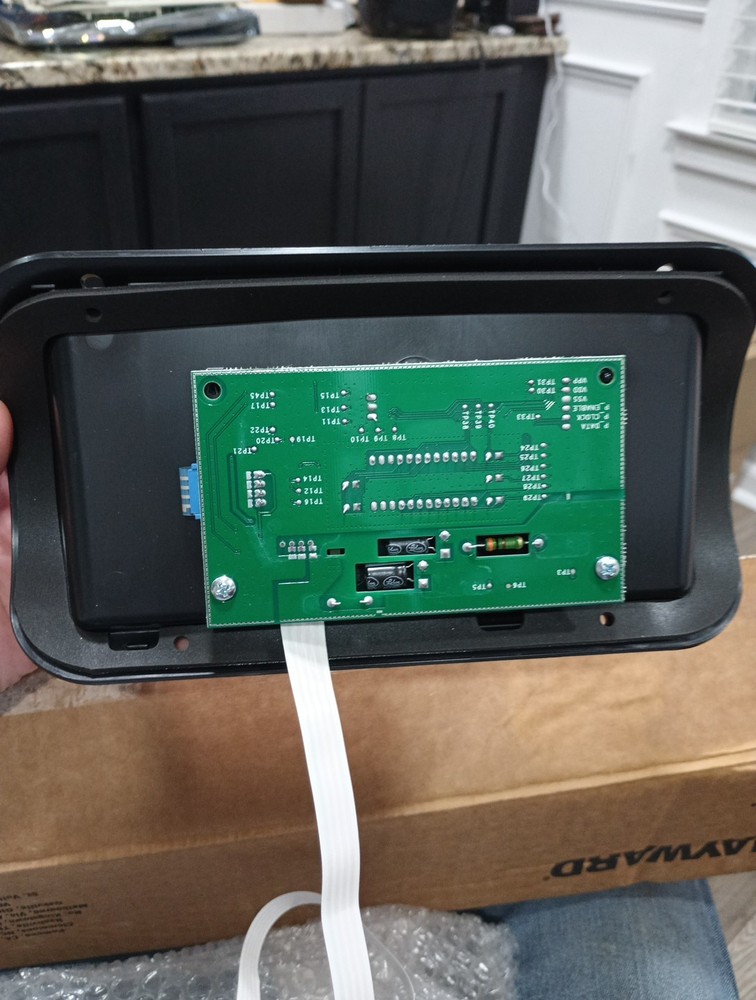 Hayward IDXL2DB1930 Display Board Replacement